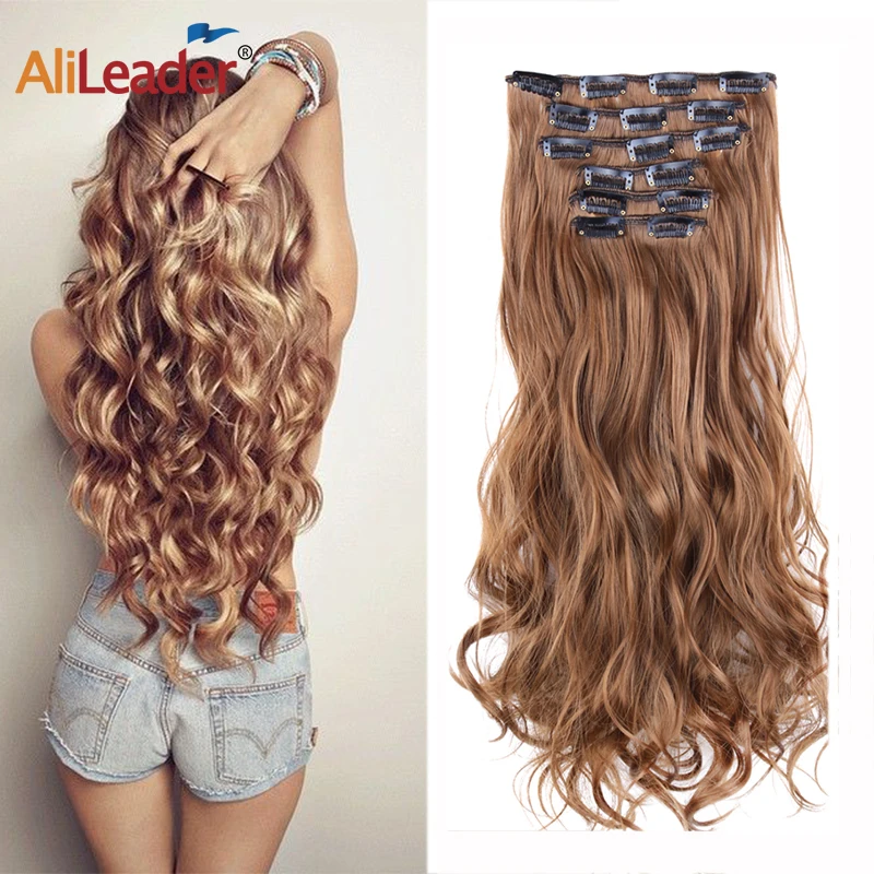 16Clips In Hair Extension 22Inch Synthetic Hair Extensions Clip In Wedding Hairstyle For Women Ombre Long Straight Hairpiece
16Clips In Hair Extension 22Inch Synthetic Hair Extensions Clip In Wedding Hairstyle For Women Ombre Long Straight Hairpiece