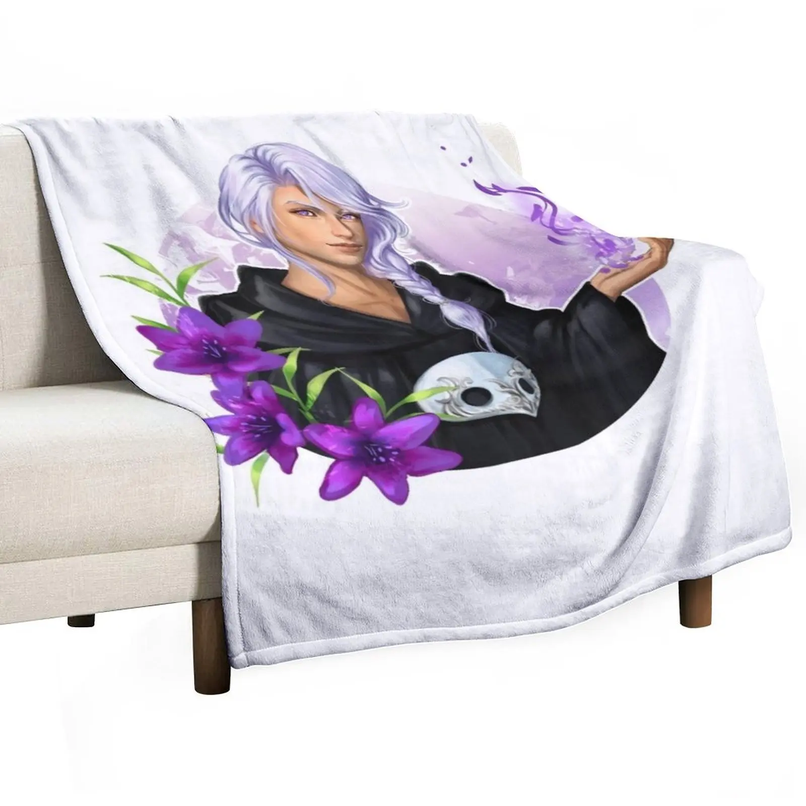 Hythlodaeus FF14 Throw Blanket Hairys Plush Bed linens Heavy Blankets
Hythlodaeus FF14 Throw Blanket Hairys Plush Bed linens Heavy Blankets