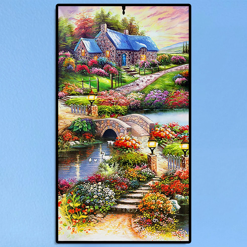 5D DIY Special Shaped Diamond Painting Countryside Cross Stitch Needlework Sets
5D DIY Special Shaped Diamond Painting Countryside Cross Stitch Needlework Sets