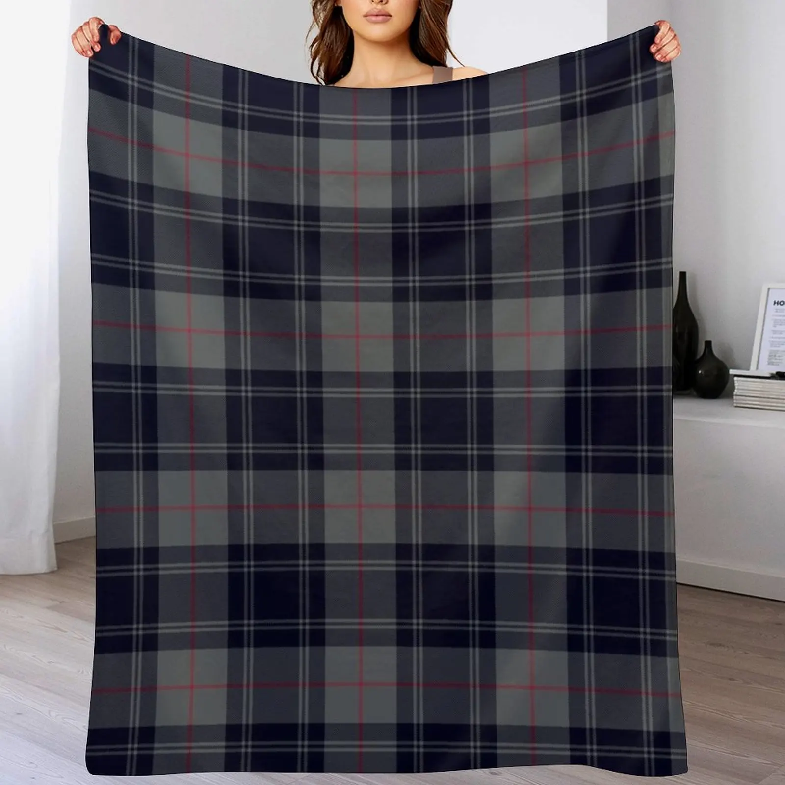 Moffat Clan Tartan Plaid pattern Throw Blanket Warm Flannel Blanket for Couch Chair Bedroom
Moffat Clan Tartan Plaid pattern Throw Blanket Warm Flannel Blanket for Couch Chair Bedroom