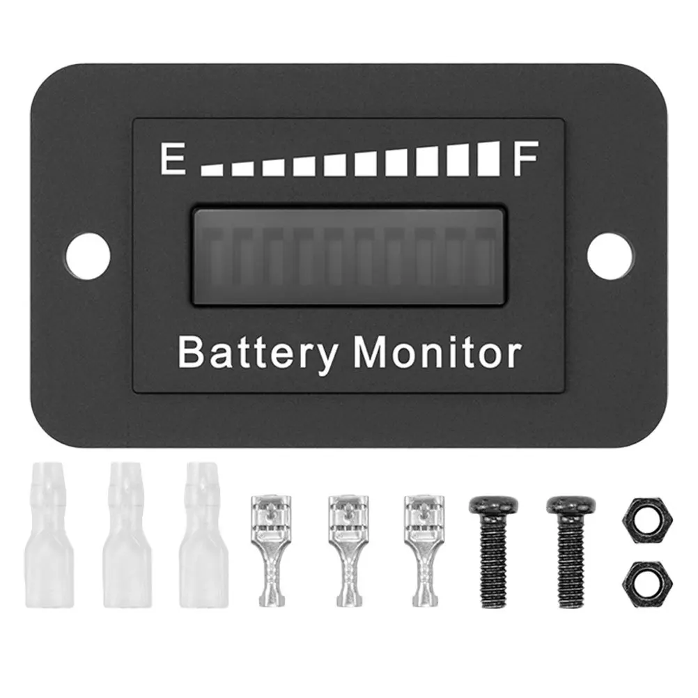 1 set 1 Set Display Meter Adjustable Voltage For Electric Car Forklift Golf Cart Small Gauge Tool Instrument
1 set 1 Set Display Meter Adjustable Voltage For Electric Car Forklift Golf Cart Small Gauge Tool Instrument