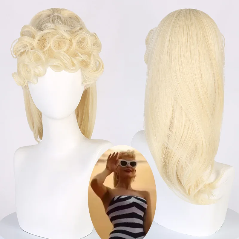Long Wavy Blonde Synthetic Wig with Bangs Natural Looking Heat Resistant Fiber Hair for Daily Party Cosplay
Long Wavy Blonde Synthetic Wig with Bangs Natural Looking Heat Resistant Fiber Hair for Daily Party Cosplay