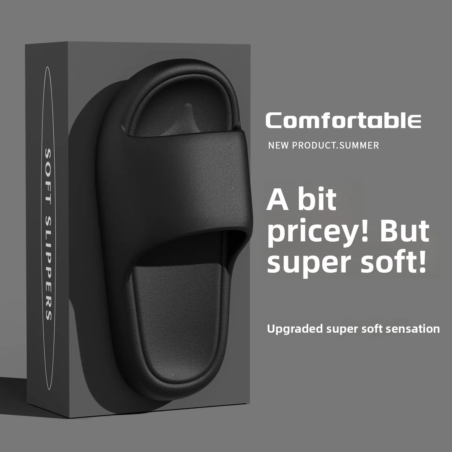 Thi Bot, нескользящие тапочки, мужские летние уличные домашние тапочки для купания, удобные сандалии на плоской подошве из ЭВА
Thi Bot, нескользящие тапочки, мужские летние уличные домашние тапочки для купания, удобные сандалии на плоской подошве из ЭВА