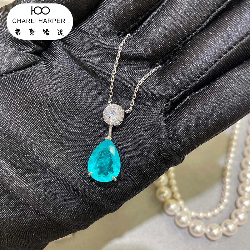 Sterling silver necklace female fashion personality simple exquisite gem ocean heart clavicle chain light luxury minority silve
Sterling silver necklace female fashion personality simple exquisite gem ocean heart clavicle chain light luxury minority silve