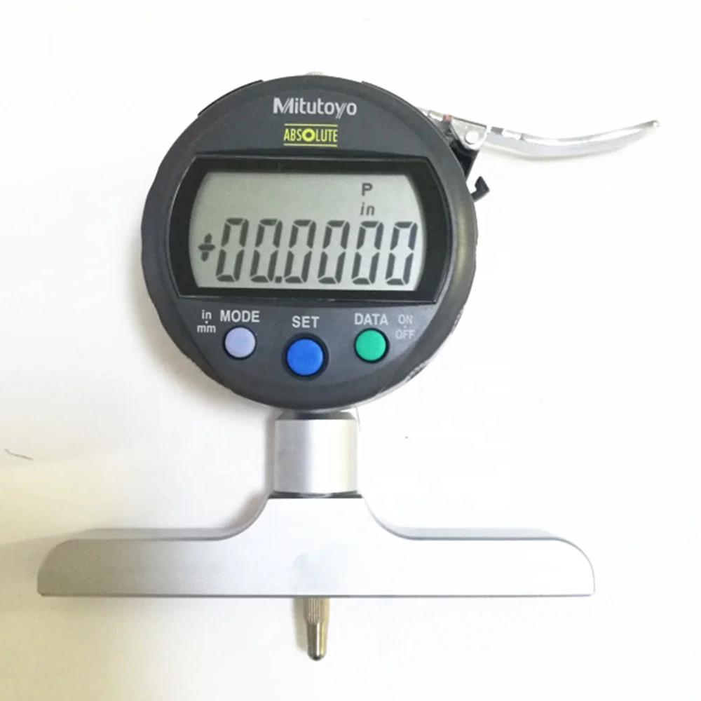 2026 Mitutoyo 547-218S Absolute Digital Depth Gauge
2026 Mitutoyo 547-218S Absolute Digital Depth Gauge