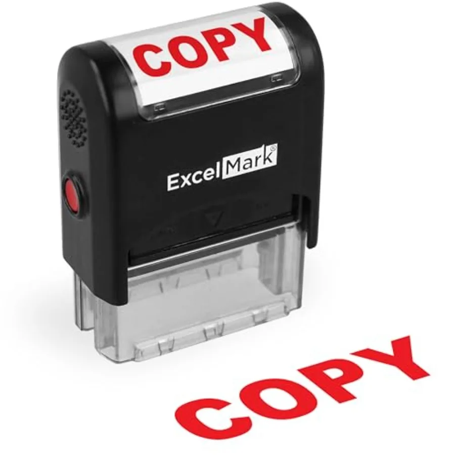Stamp Self-Inking Rubber Stamp - Red Ink for Office Use, Ideal for Efficient Document Management with Stamps, Perfect for Profe
Stamp Self-Inking Rubber Stamp - Red Ink for Office Use, Ideal for Efficient Document Management with Stamps, Perfect for Profe