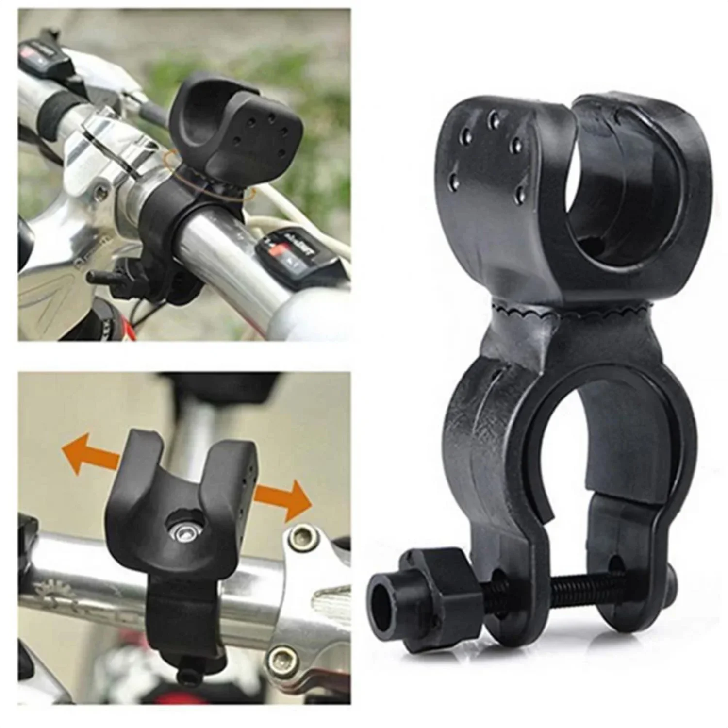 Bicycle Light Bracket Flashlight Mount Holder Rotation Bicycle Flashlight Holder Torch Clip Mount Bracket Headlight Holder
Bicycle Light Bracket Flashlight Mount Holder Rotation Bicycle Flashlight Holder Torch Clip Mount Bracket Headlight Holder