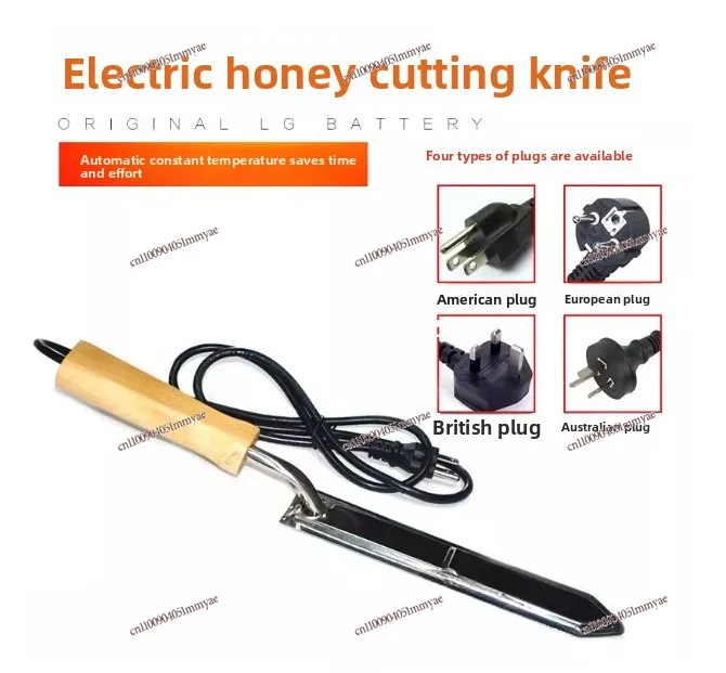 Standard Electric Honey Knife Bee Beekeeping Equipment Cutting Heating Handle Wooden Tools Stainless Steel Scraper
Standard Electric Honey Knife Bee Beekeeping Equipment Cutting Heating Handle Wooden Tools Stainless Steel Scraper