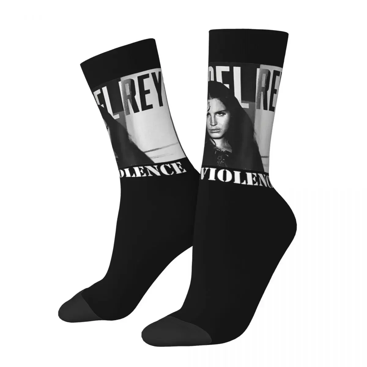 Fashion Vintage Lana Del Rey Skateboard Socks Polyester Long Socks for Women Men Breathable
Fashion Vintage Lana Del Rey Skateboard Socks Polyester Long Socks for Women Men Breathable