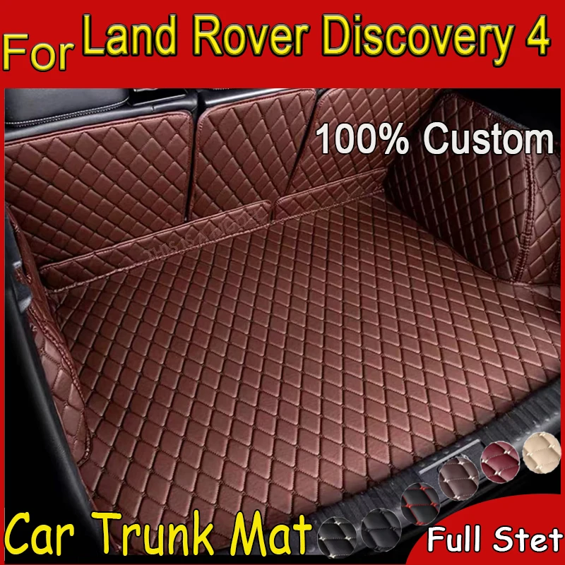 Высшее качество на заказ! Специальные коврики для багажника Land Rover Discovery 4 2016-2010, 7-местные водонепроницаемые коврики для багажника
Высшее качество на заказ! Специальные коврики для багажника Land Rover Discovery 4 2016-2010, 7-местные водонепроницаемые коврики для багажника