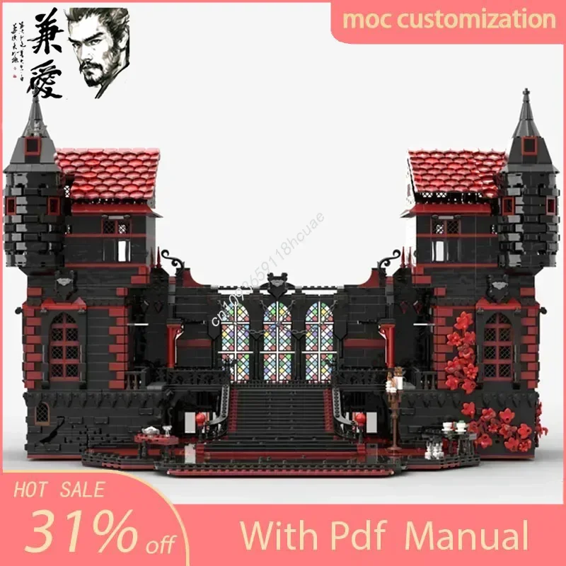 5463 шт. Moc Средневековый замок Von Krolocks, модульная модель, строительные блоки, сделай сам, креативная сборка, кирпичи, игрушки, праздничные подарки
5463 шт. Moc Средневековый замок Von Krolocks, модульная модель, строительные блоки, сделай сам, креативная сборка, кирпичи, игрушки, праздничные подарки