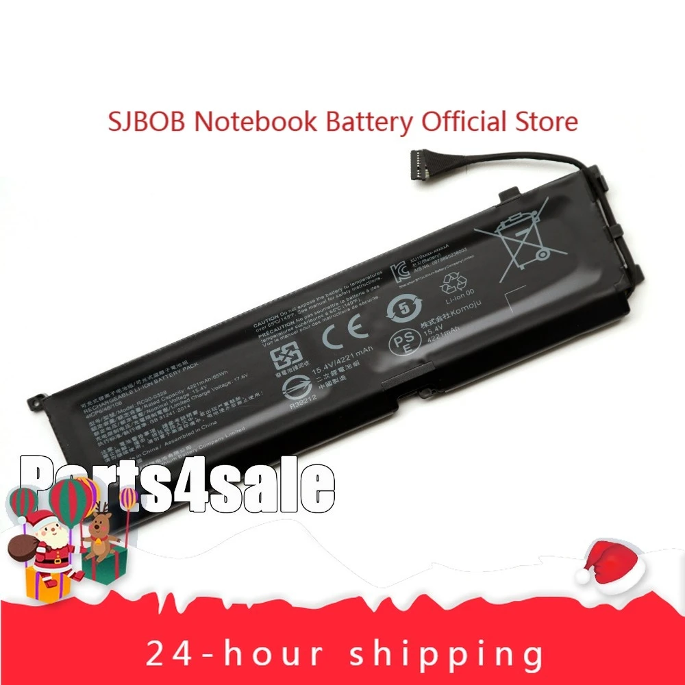 Новый оригинальный аккумулятор RC30-0328 для Razer Blade 15 2020 2021 RZ09-0330x RZ09-0328 аккумулятор для ноутбука
Новый оригинальный аккумулятор RC30-0328 для Razer Blade 15 2020 2021 RZ09-0330x RZ09-0328 аккумулятор для ноутбука