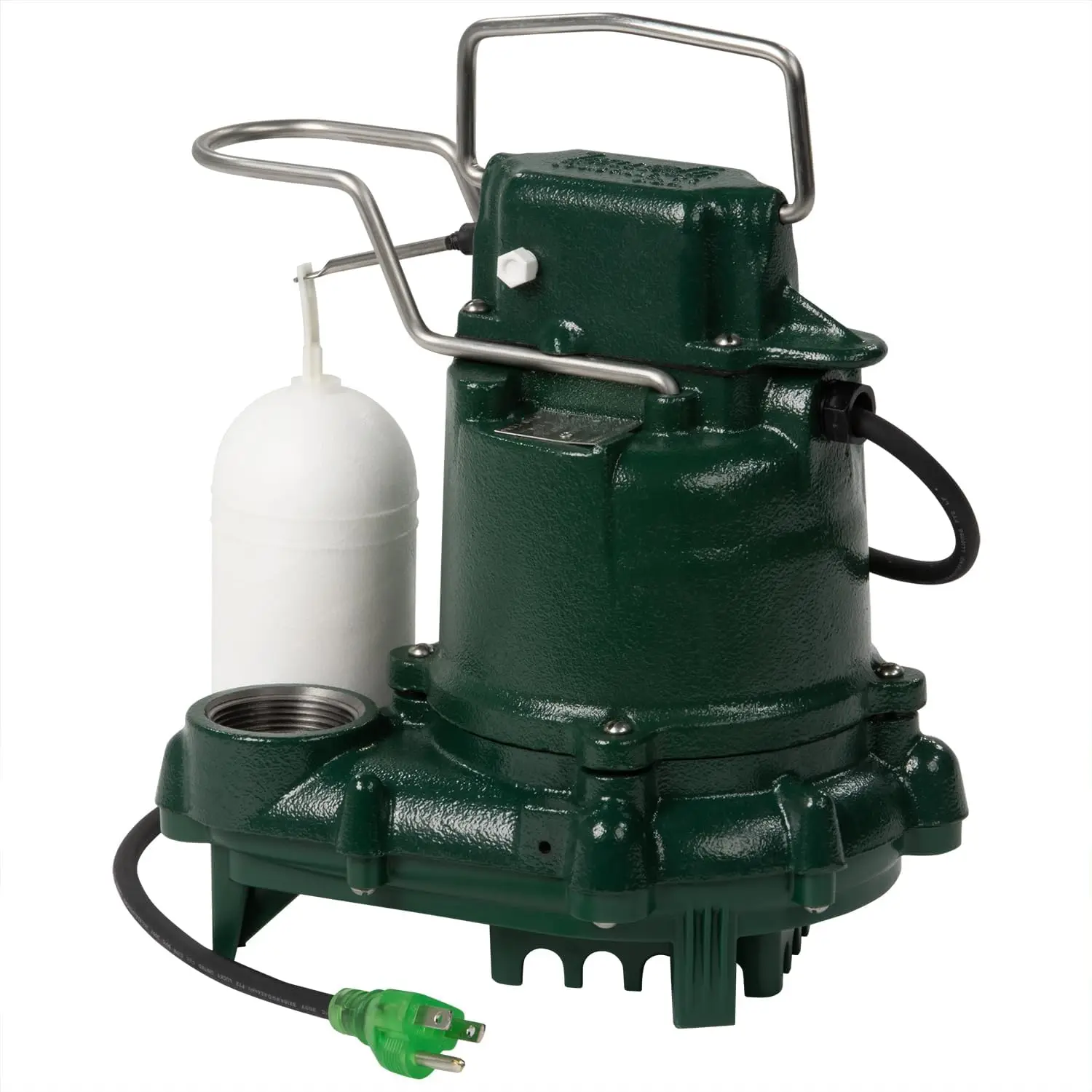 1/3 HP Submersible Sump Pump, Mighty-Mate Model for Basement Water Removal
1/3 HP Submersible Sump Pump, Mighty-Mate Model for Basement Water Removal
