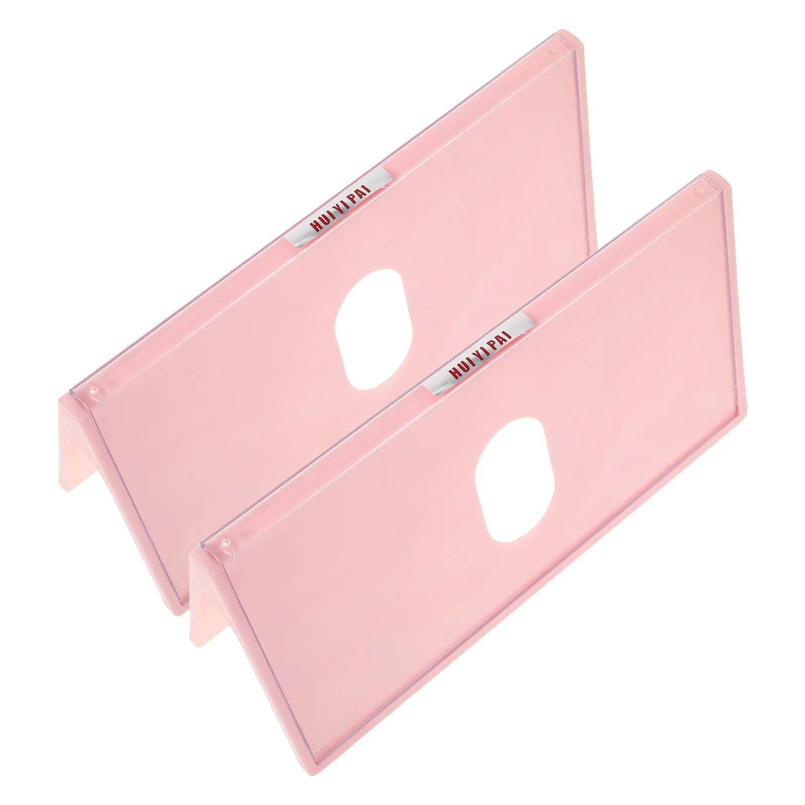 2Pcs Acrylic Desk Name Plate Holder V Shaped Stable Tent Display Student Table Sign for Classroom Office Meeting
2Pcs Acrylic Desk Name Plate Holder V Shaped Stable Tent Display Student Table Sign for Classroom Office Meeting