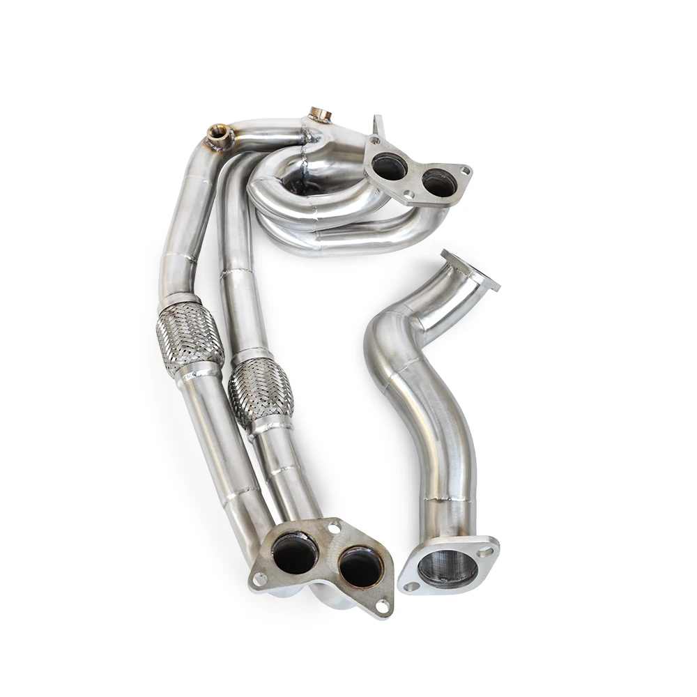 Exhaust manifold suitable for Subaru BRZ 2.0 2012-2019 stainless steel exhaust system exhaust manifold S-pipe performance exhaus
Exhaust manifold suitable for Subaru BRZ 2.0 2012-2019 stainless steel exhaust system exhaust manifold S-pipe performance exhaus