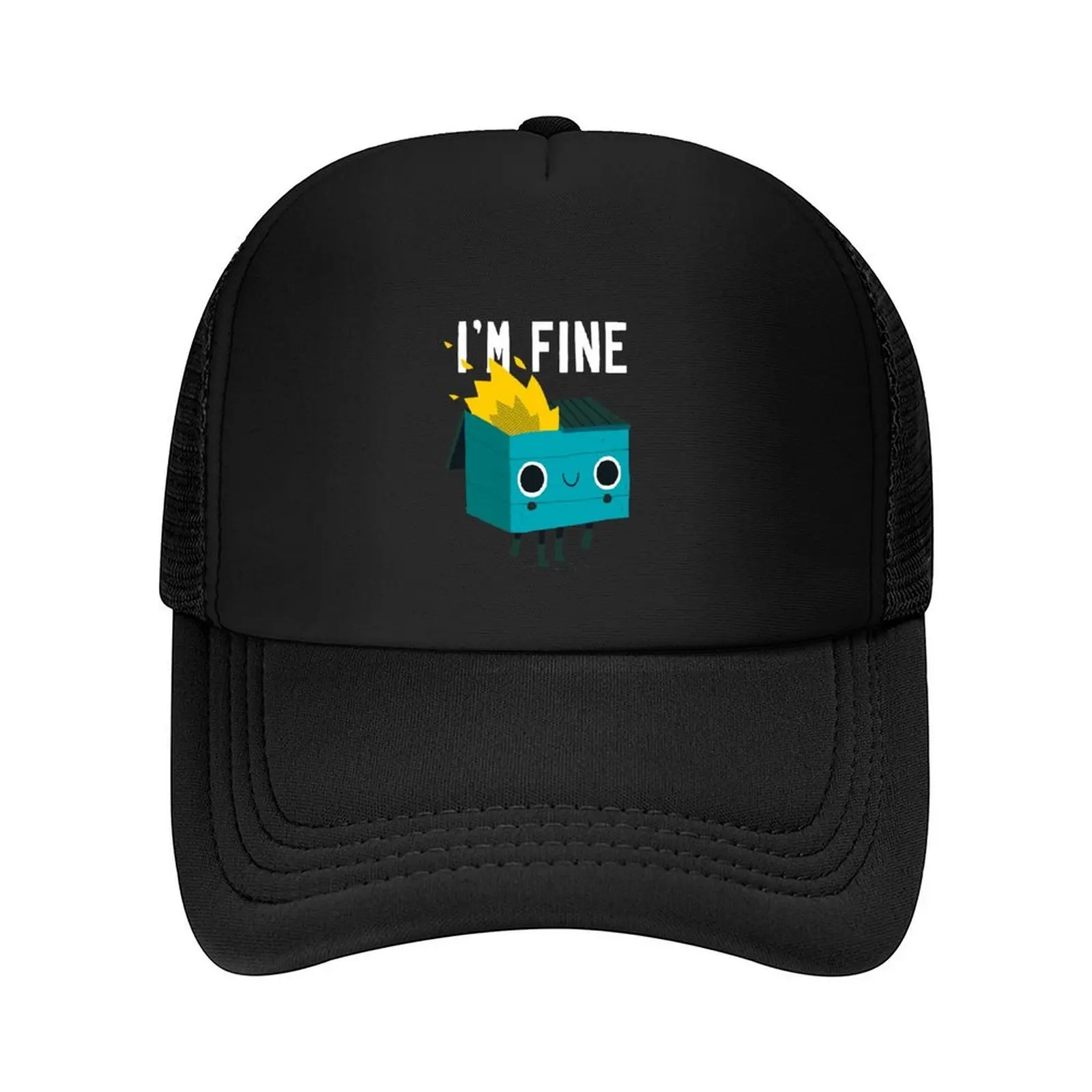 Dumpster Is Fine Baseball Cap Dropshipping Kids Hat custom Hat Luxury Brand Women's Golf Wear Men's
Dumpster Is Fine Baseball Cap Dropshipping Kids Hat custom Hat Luxury Brand Women's Golf Wear Men's