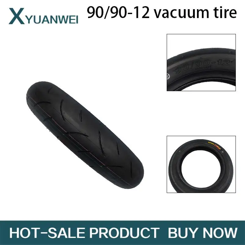 90/90-12 thickened wear-resistant vacuum tire suitable for electric vehicle and motorcycle tires
90/90-12 thickened wear-resistant vacuum tire suitable for electric vehicle and motorcycle tires