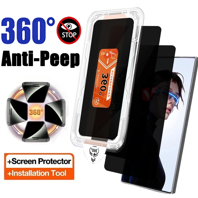 1-2Pcs 360° Privacy Glass Dust-Free For ZTE Nubia Redmagic 11s 10 9 Pro+ 10 Air Z70 Ultra Screen Protector Easy Install Cover
1-2Pcs 360° Privacy Glass Dust-Free For ZTE Nubia Redmagic 11s 10 9 Pro+ 10 Air Z70 Ultra Screen Protector Easy Install Cover
