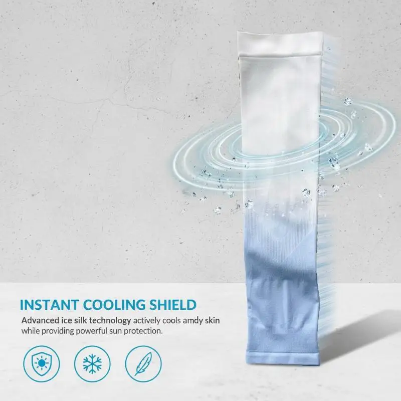 Ice Silk Sun Protection Sleeves Women Loose UV Arm Covers Cool Breathable for Summer Driving Outdoor Sports Activities
Ice Silk Sun Protection Sleeves Women Loose UV Arm Covers Cool Breathable for Summer Driving Outdoor Sports Activities