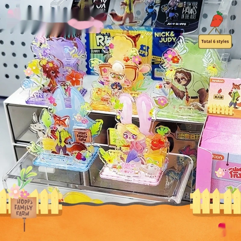 Disney Zootopia Blind Box Spring Series Micro-Scene Ornaments Cartoon Decoration Patchwork Toy Gifts
Disney Zootopia Blind Box Spring Series Micro-Scene Ornaments Cartoon Decoration Patchwork Toy Gifts