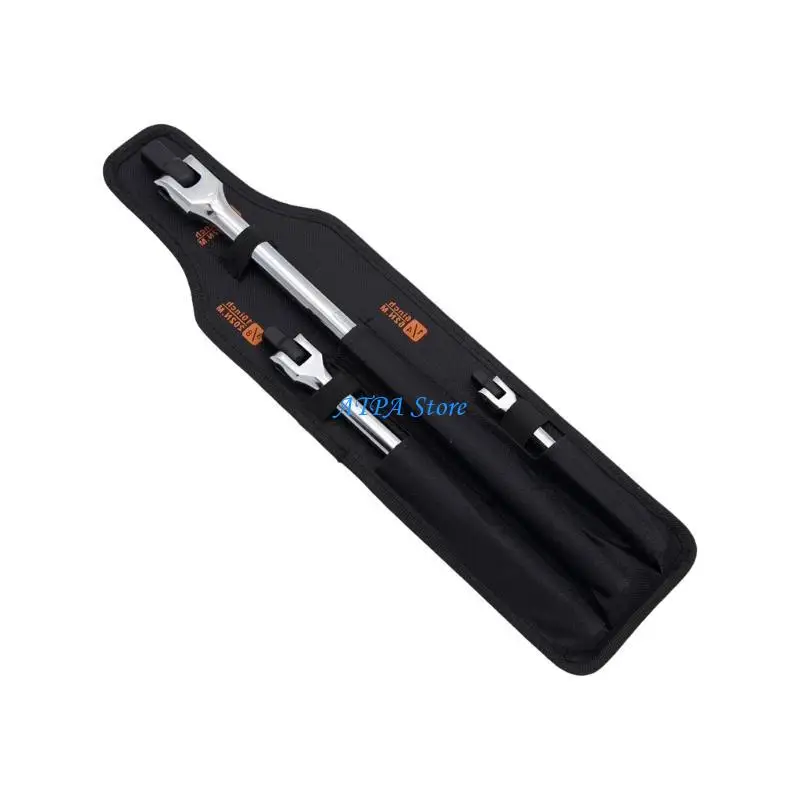 U13C Industrial 6 10 15Inch Breaker Bar Set Heat Treated Chrome Steel Construction Universal For Auto and Motorcycle Repair
U13C Industrial 6 10 15Inch Breaker Bar Set Heat Treated Chrome Steel Construction Universal For Auto and Motorcycle Repair