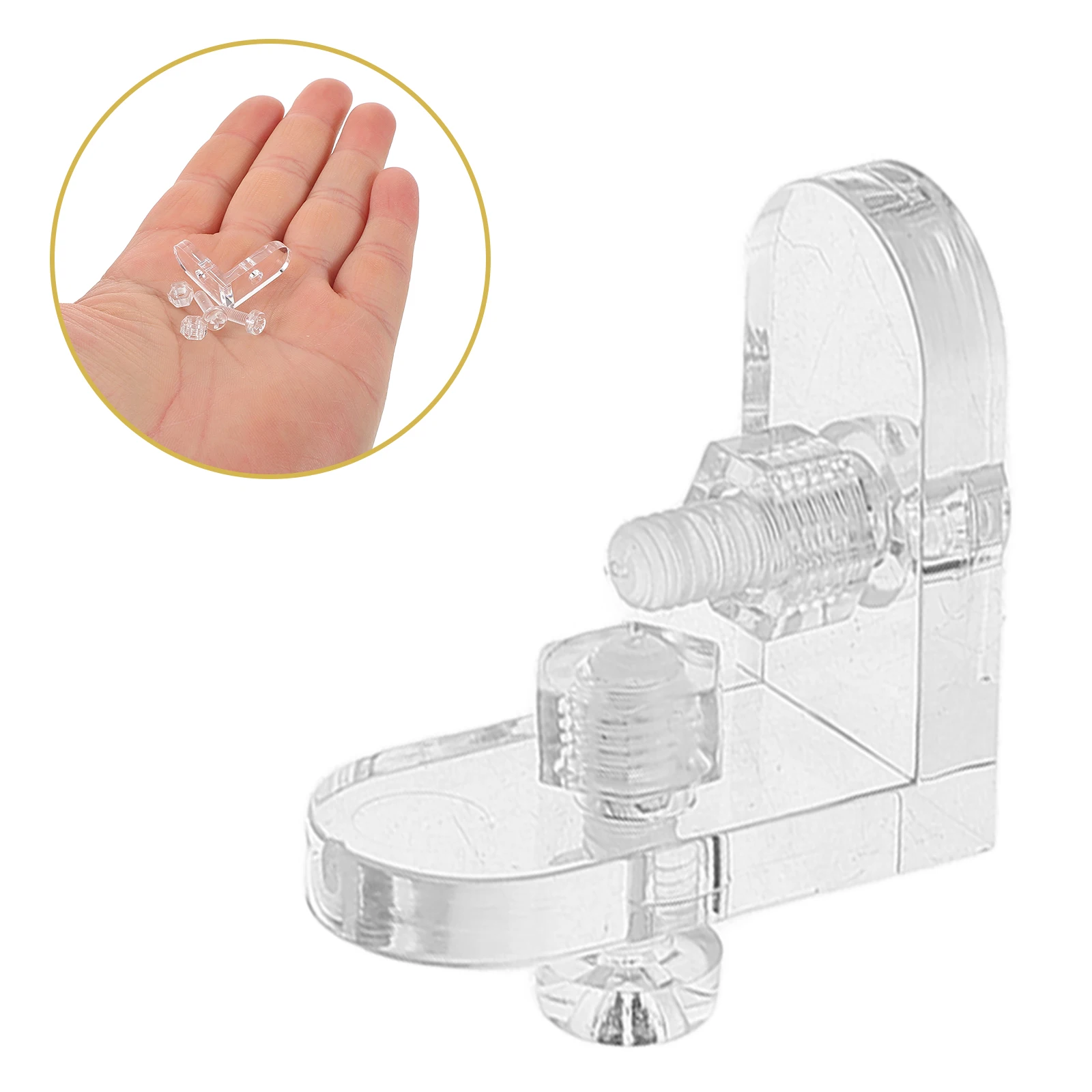 20 Pcs Acrylic L Shaped Corner Brackets Shelf Bracket Small Braces For Angle Jewelry Box Hardware Fasteners Corner Brace Angle
20 Pcs Acrylic L Shaped Corner Brackets Shelf Bracket Small Braces For Angle Jewelry Box Hardware Fasteners Corner Brace Angle