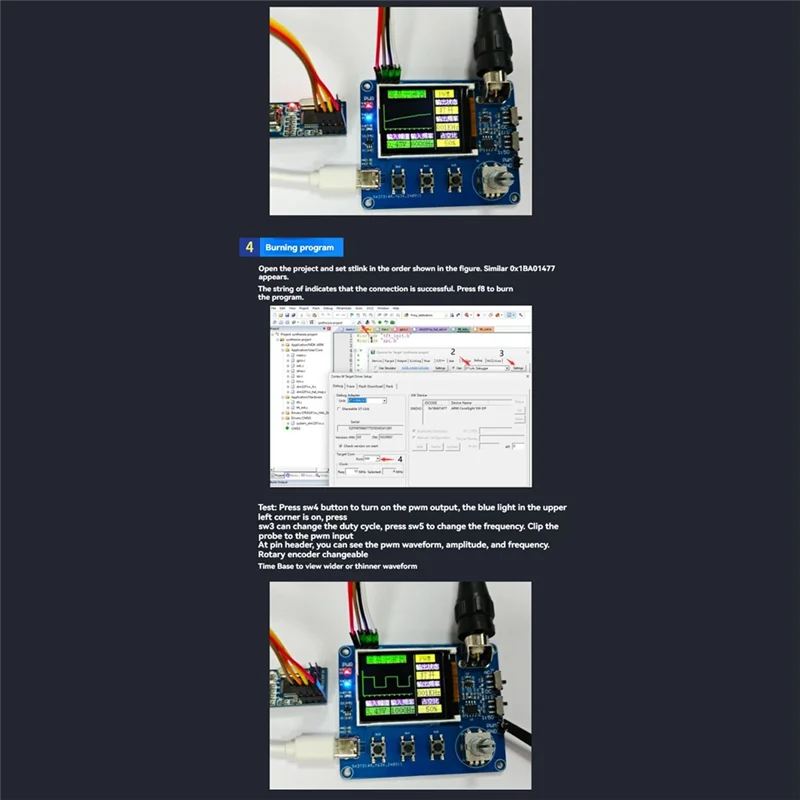 AA76-Digital Oscilloscope Simple Waveform Measurement Frequency Meter Square Wave Output With 1.8Inch LCD Screen
AA76-Digital Oscilloscope Simple Waveform Measurement Frequency Meter Square Wave Output With 1.8Inch LCD Screen