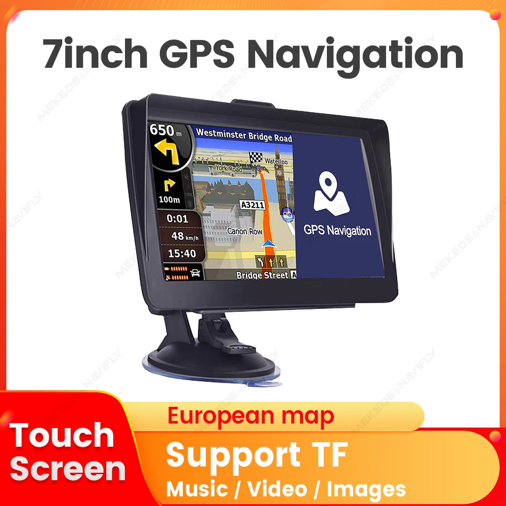MEKEDE New Europe Car GPS Navigation 7 Inch 9 Inch Touch Screen GPS Navigator Truck Sunshade Sat Navi Map GPS Navigators
MEKEDE New Europe Car GPS Navigation 7 Inch 9 Inch Touch Screen GPS Navigator Truck Sunshade Sat Navi Map GPS Navigators