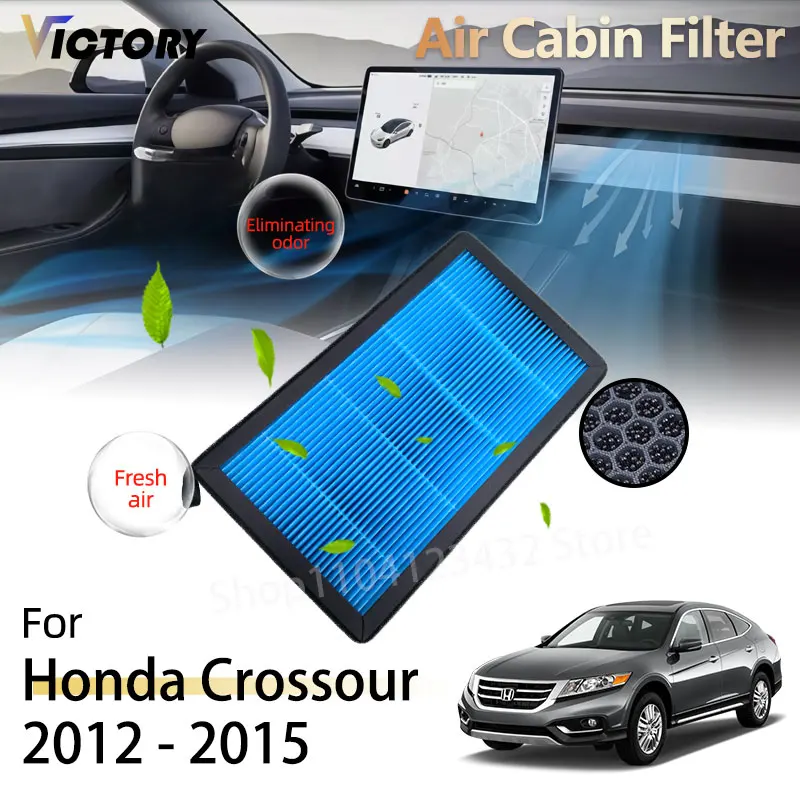 HEPA Car Air Cabin Filter For Honda Accord Crosstour 2012 - 2015 2014 2013 Accessories 80292-SDA-407 80292-TZ5-A41 80292-SHJ-A01
HEPA Car Air Cabin Filter For Honda Accord Crosstour 2012 - 2015 2014 2013 Accessories 80292-SDA-407 80292-TZ5-A41 80292-SHJ-A01
