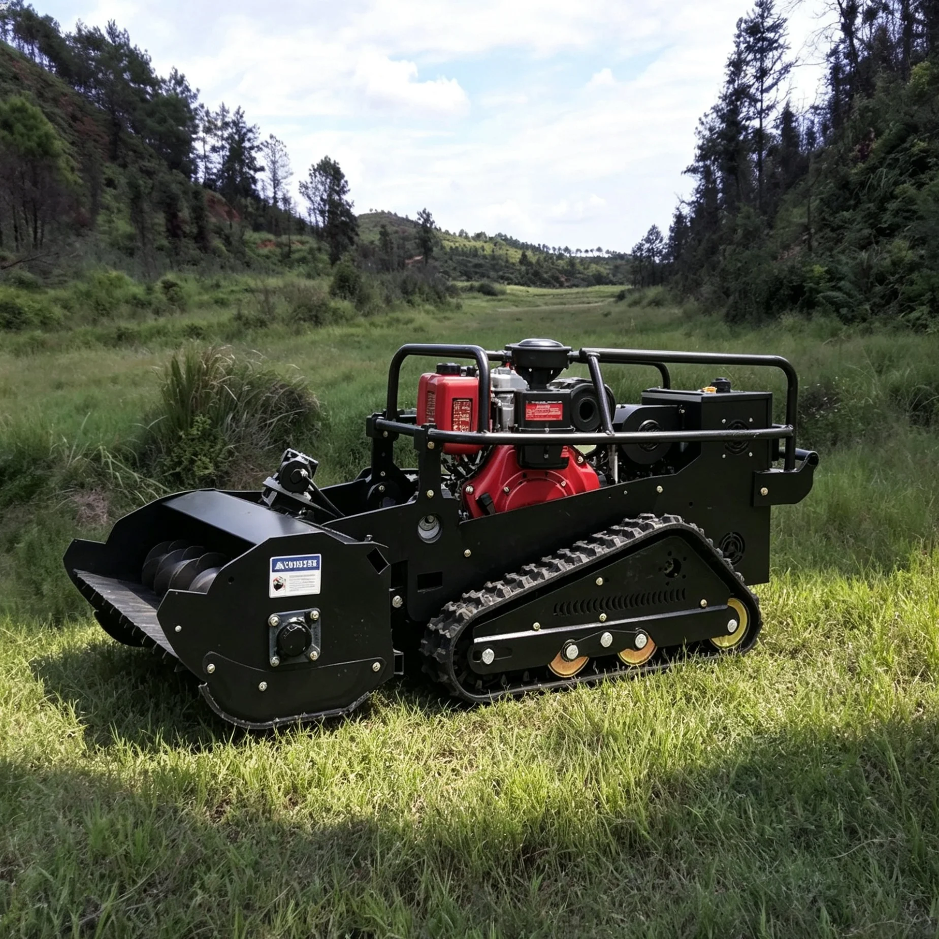 Customized GPS Intelligent Garden Tool Self-propelled Wide Cutting Width Body 4-stroke Power For Yard Lawn Care
Customized GPS Intelligent Garden Tool Self-propelled Wide Cutting Width Body 4-stroke Power For Yard Lawn Care
