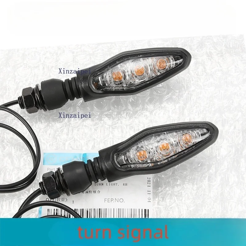 For CFMOTO 450SR/SRS 450NK/MT/CLC Original Parts Turn Signal CF450 -6-7-8-9-10 Front Rear Direction Light Turn Light
For CFMOTO 450SR/SRS 450NK/MT/CLC Original Parts Turn Signal CF450 -6-7-8-9-10 Front Rear Direction Light Turn Light