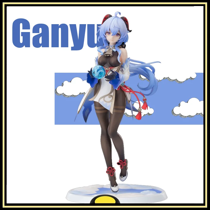 Genshin Impact action figures model Ganyu figures 1/7 static handle Peripheral products Brand New Genuine In Shelf
Genshin Impact action figures model Ganyu figures 1/7 static handle Peripheral products Brand New Genuine In Shelf