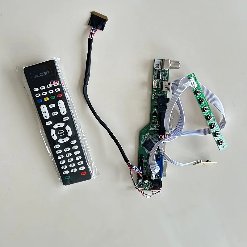 Для LG LP156WHB-TLA1 LP156WHB LTN156AT02 1366x768 15,6 "HDMI-совместимый RF USB AV VGA ТВ комплект платы контроллера светодиодный экран DIY
Для LG LP156WHB-TLA1 LP156WHB LTN156AT02 1366x768 15,6 "HDMI-совместимый RF USB AV VGA ТВ комплект платы контроллера светодиодный экран DIY