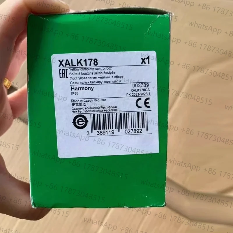 Совершенно новый оригинальный XALK178 XALK188 XALK1786 XALK178F XALK178C XALK178G XALK178E XALK178FH29 XALK178FH49 XALK178GTHFR
Совершенно новый оригинальный XALK178 XALK188 XALK1786 XALK178F XALK178C XALK178G XALK178E XALK178FH29 XALK178FH49 XALK178GTHFR