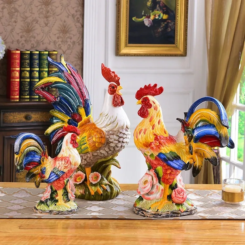 Ceramic Big Cock Handmade Sculpture Ornaments Living Room Wine Cabinet Lucky Fortune Decorations Home Decor Accessories
Ceramic Big Cock Handmade Sculpture Ornaments Living Room Wine Cabinet Lucky Fortune Decorations Home Decor Accessories