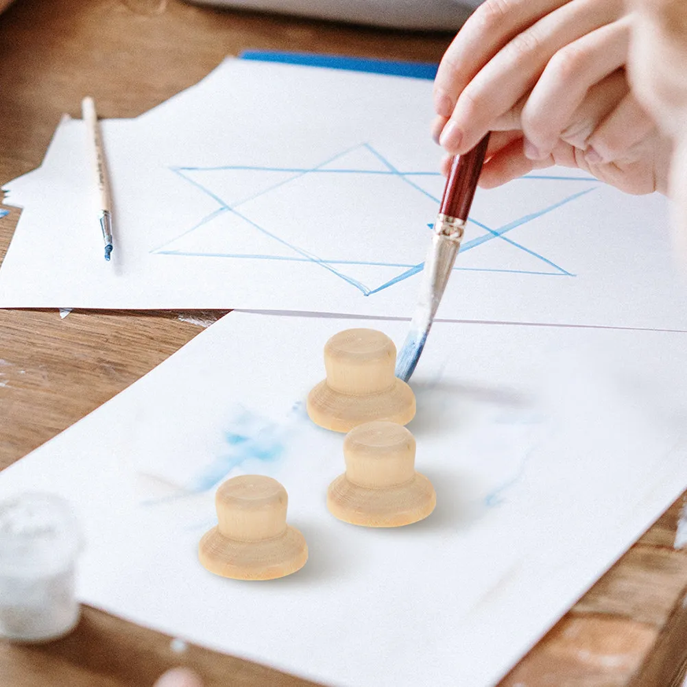 40Pcs Unfinished Wooden Peg Hats DIY Blank Craft Supplies for Kids Painting Creative Playroom Decor Educational Hands-on
40Pcs Unfinished Wooden Peg Hats DIY Blank Craft Supplies for Kids Painting Creative Playroom Decor Educational Hands-on
