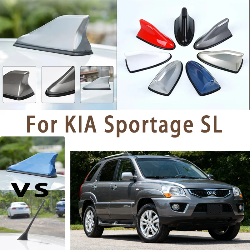For KIA Sportage SL Car Roof Top Mount Shark Fin Aerial Antenna Toppers Auto Radio AM FM Antenna Signal Amplifier Aerial
For KIA Sportage SL Car Roof Top Mount Shark Fin Aerial Antenna Toppers Auto Radio AM FM Antenna Signal Amplifier Aerial