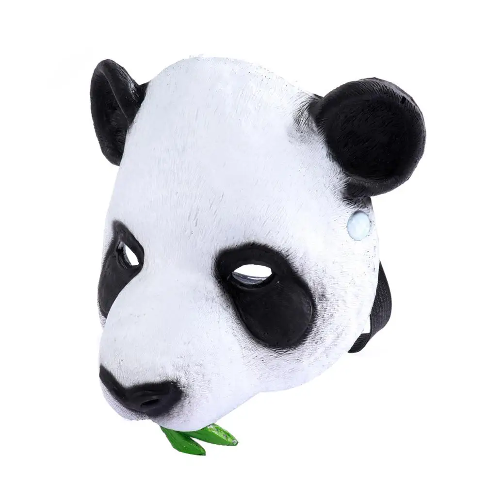 Giant Panda Mask Funny Masks for Adults Cosplay Halloween Masquerade Boys Animal Costume PU Foam Safe Comfortable Breathable
Giant Panda Mask Funny Masks for Adults Cosplay Halloween Masquerade Boys Animal Costume PU Foam Safe Comfortable Breathable