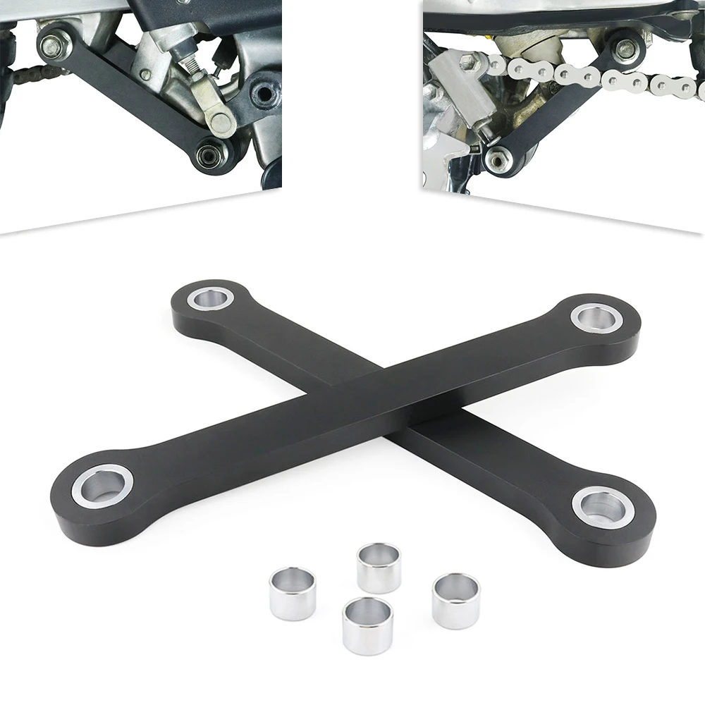 Motorcycle Fit For Kawasaki Ninja 500 1994-2002 2003 2004 2005 20006 2007 2008 2009 Lowering Link Kit Rear Suspension Linkage
Motorcycle Fit For Kawasaki Ninja 500 1994-2002 2003 2004 2005 20006 2007 2008 2009 Lowering Link Kit Rear Suspension Linkage