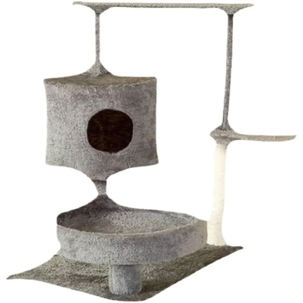 Freedom Cat FrameEasy to Clean Climbing Multi-Layer Column Jumping Platform Nest Integrated Toy Scratching Board Climbers
Freedom Cat FrameEasy to Clean Climbing Multi-Layer Column Jumping Platform Nest Integrated Toy Scratching Board Climbers
