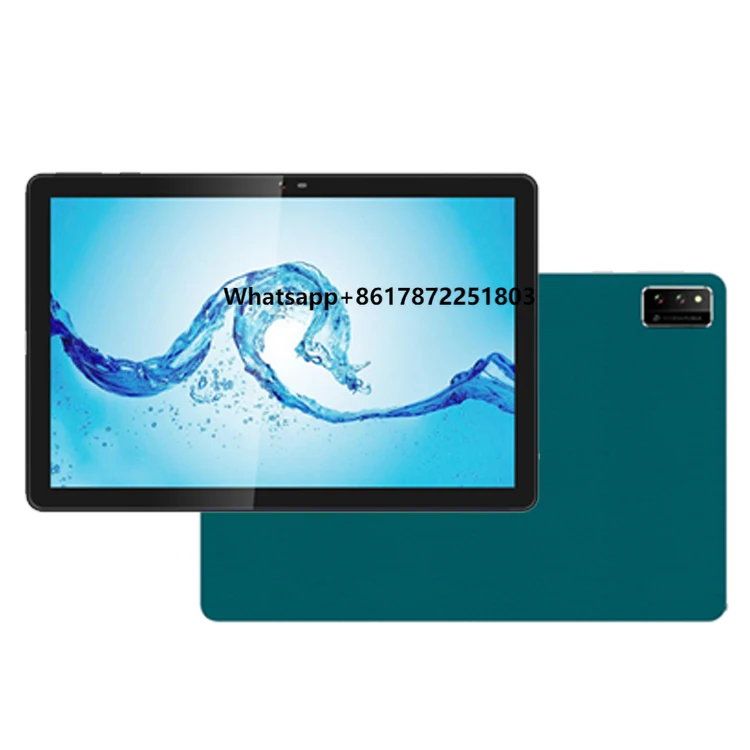 5g Network Dual SIM Card Slots Wifi Network Octa Core 10 inch RAM 4GB ROM 64GB Android Tablet PC for Education Business Gaming
5g Network Dual SIM Card Slots Wifi Network Octa Core 10 inch RAM 4GB ROM 64GB Android Tablet PC for Education Business Gaming