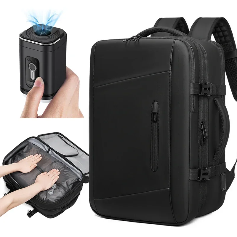 Travel Men Backpack 17 inch vacuum compression Laptop Backpack Large Capacity school Backpack Extended Hiking Business backpack
Travel Men Backpack 17 inch vacuum compression Laptop Backpack Large Capacity school Backpack Extended Hiking Business backpack