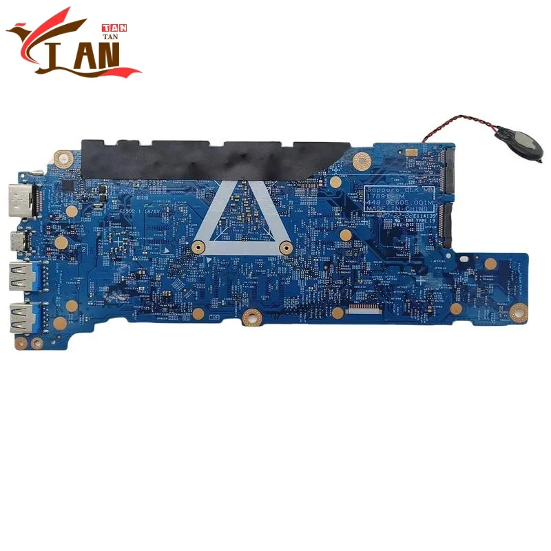 17897-1M для Acer Swift SF114-32, материнская плата для ноутбука NBGXU11001 448.0E605.001M N3500, 4 ГБ, материнская плата, 100% протестирована, полностью работает, коричневый
17897-1M для Acer Swift SF114-32, материнская плата для ноутбука NBGXU11001 448.0E605.001M N3500, 4 ГБ, материнская плата, 100% протестирована, полностью работает, коричневый