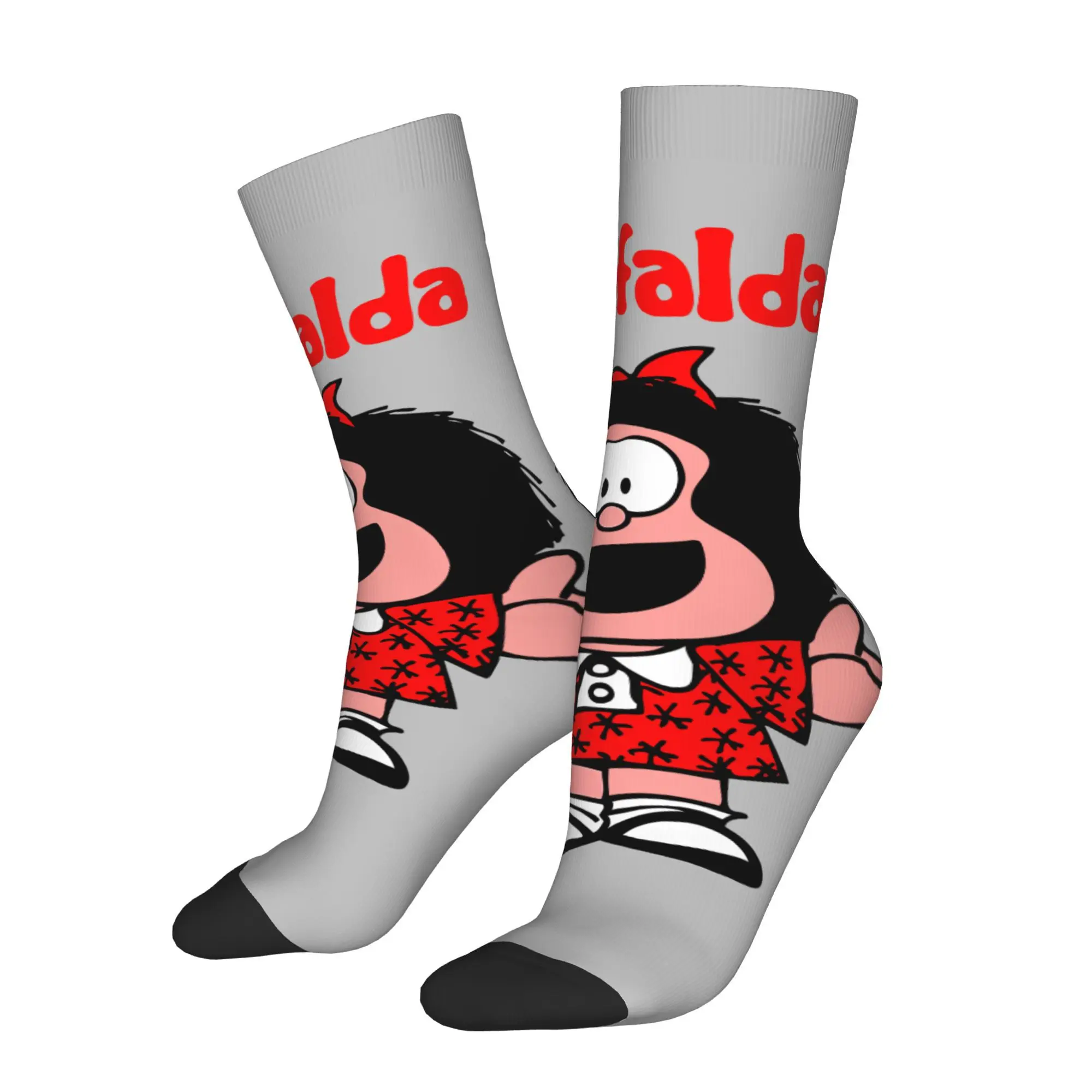 Забавные носки для мужчин Mafalda, хип-хоп, Harajuku, счастливый дышащий узор, носки с принтом, новинка, подарок
Забавные носки для мужчин Mafalda, хип-хоп, Harajuku, счастливый дышащий узор, носки с принтом, новинка, подарок