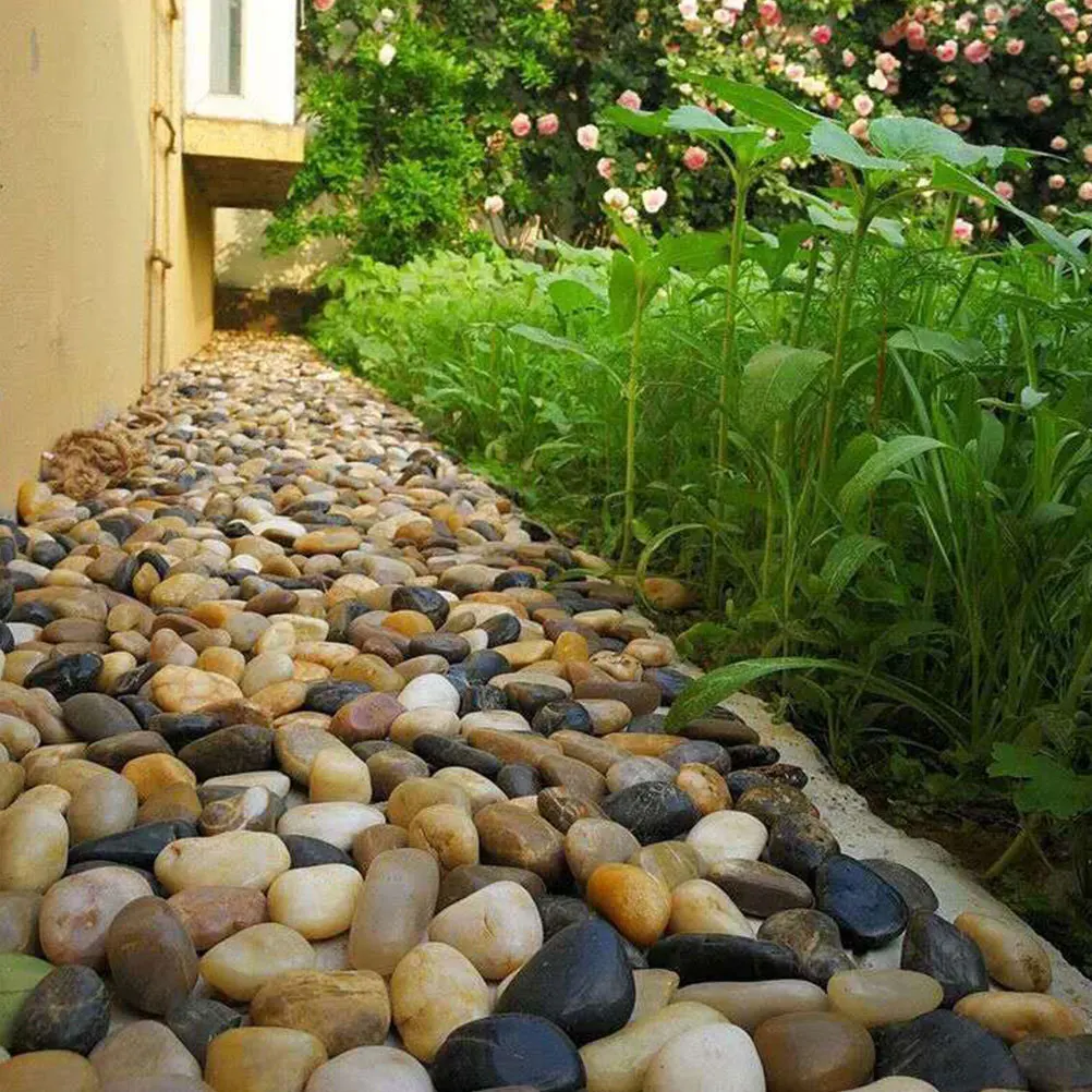 Clear Stones Pebbles Decorative Rocks for Plants Vase Aquarium Planters 3 Packs Gravel L scaping Garden Outdoor Water Features
Clear Stones Pebbles Decorative Rocks for Plants Vase Aquarium Planters 3 Packs Gravel L scaping Garden Outdoor Water Features