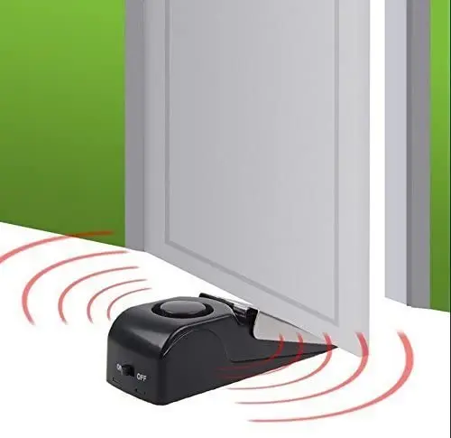 Portable Travel Security Door Stopper Alarm Door Wedge 120DB Siren Anti-theft Security Doorstop Alarm Hardware Accessories
Portable Travel Security Door Stopper Alarm Door Wedge 120DB Siren Anti-theft Security Doorstop Alarm Hardware Accessories