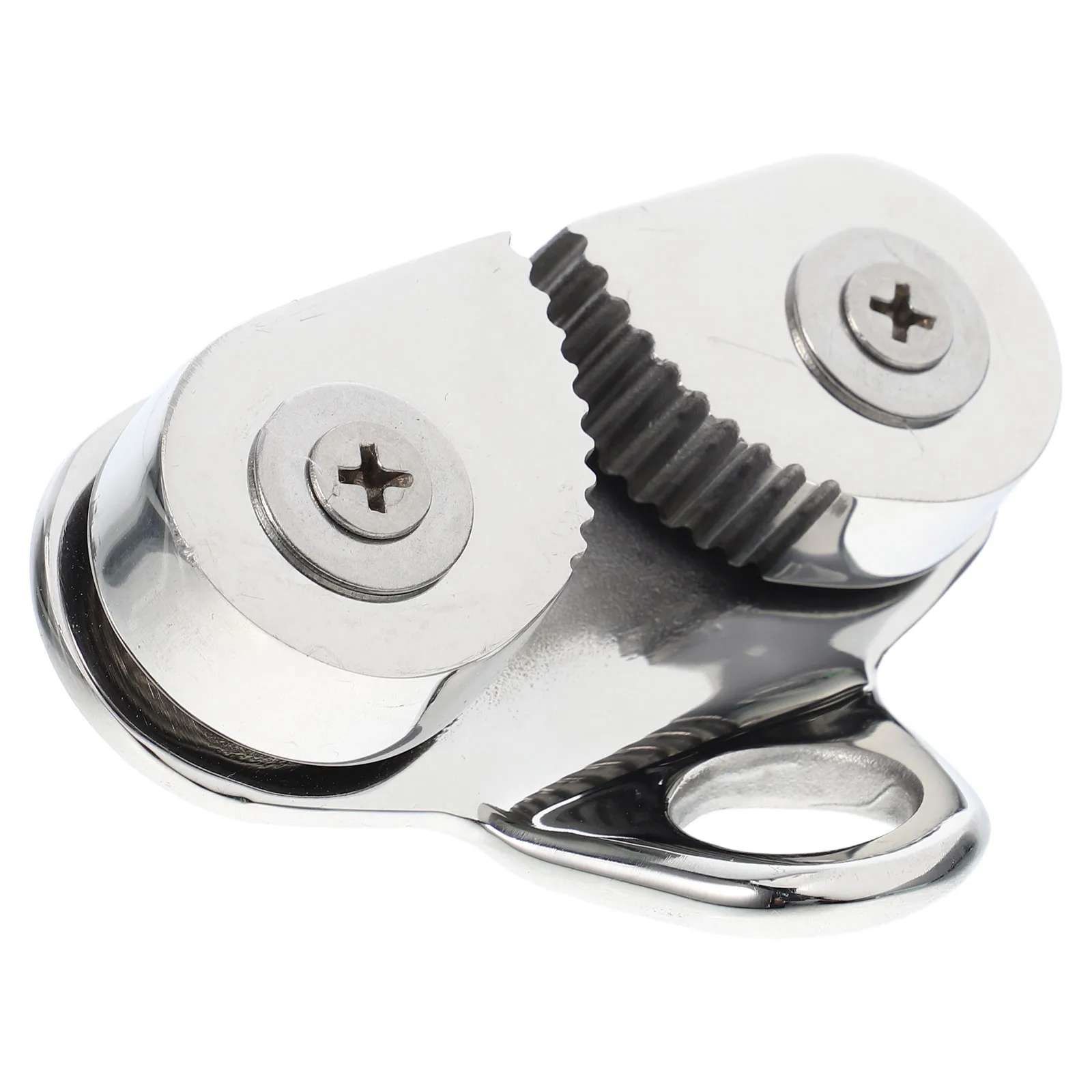 Stainless Steel Cam 15Mm Marine Grade 316 High Load Corrosion Resistant Easy Adjustment Quick Release Sail Boat Kayak Dinghy Jam
Stainless Steel Cam 15Mm Marine Grade 316 High Load Corrosion Resistant Easy Adjustment Quick Release Sail Boat Kayak Dinghy Jam