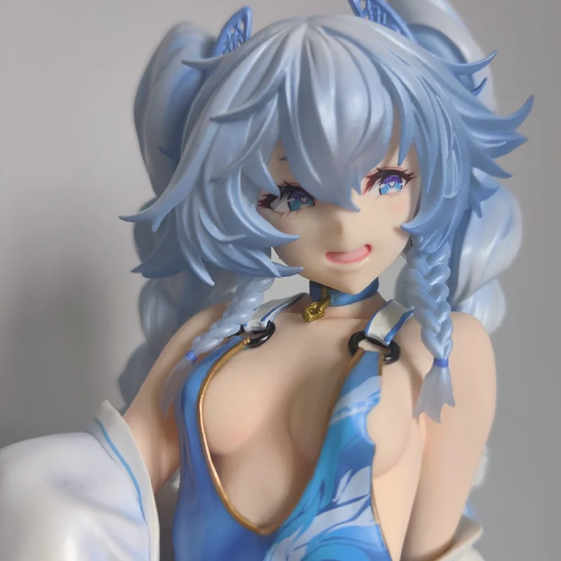 Phat Anime Figure PA-15 Girls Frontline Larkspur Allure Squatting Pose Boxed Pvc Collectible Statue For Adult Collectors
Phat Anime Figure PA-15 Girls Frontline Larkspur Allure Squatting Pose Boxed Pvc Collectible Statue For Adult Collectors