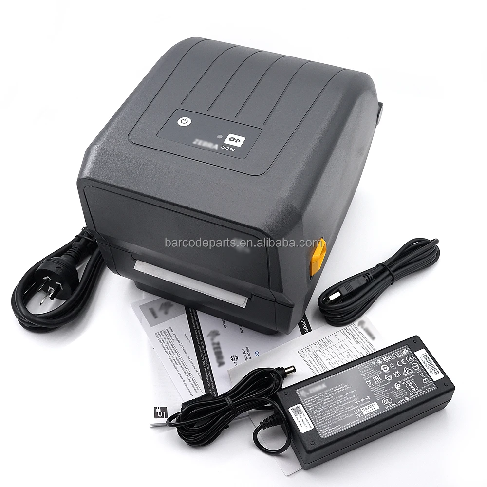 ZD22042-T0GG00EZ New Original Desktop Label Printer for Zebra ZD220T 203DPI Thermal Barcode Printer
ZD22042-T0GG00EZ New Original Desktop Label Printer for Zebra ZD220T 203DPI Thermal Barcode Printer