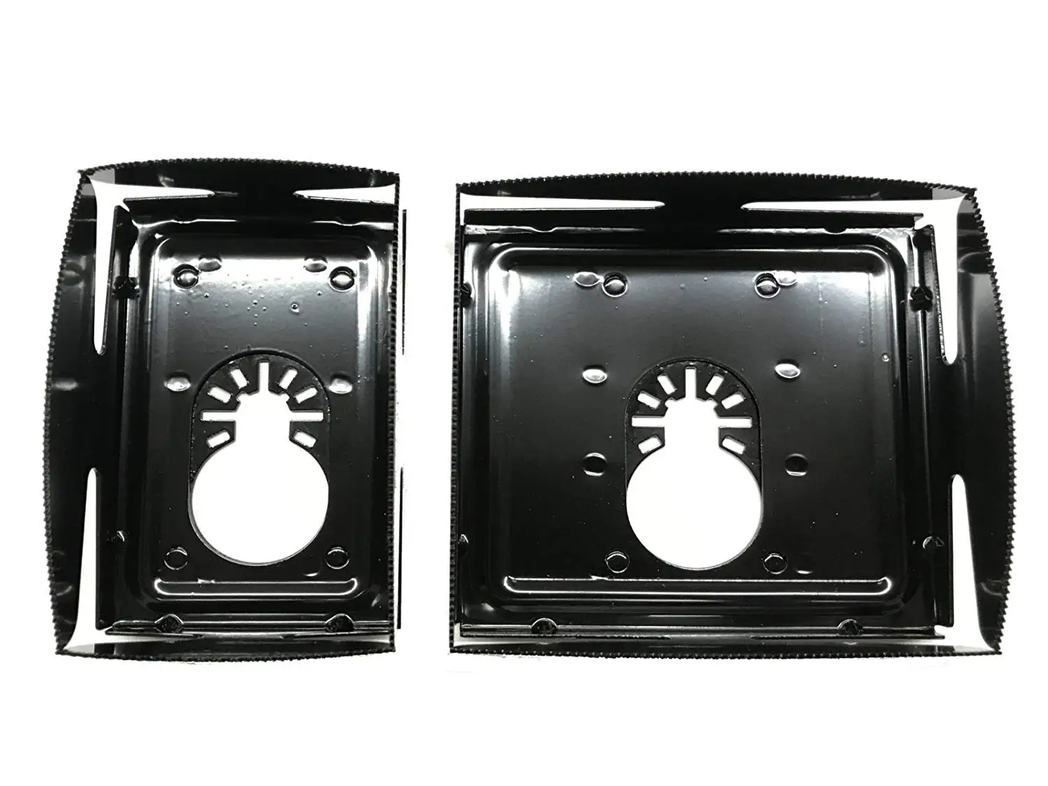 Осциллирующий пильный диск для модернизации настенных коробок, быстро и безопасно режет одно- и двухместные размеры коробок
Осциллирующий пильный диск для модернизации настенных коробок, быстро и безопасно режет одно- и двухместные размеры коробок